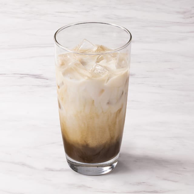 アイスほうじ茶豆乳ラテ Lサイズ（エクセルシオールカフェ）