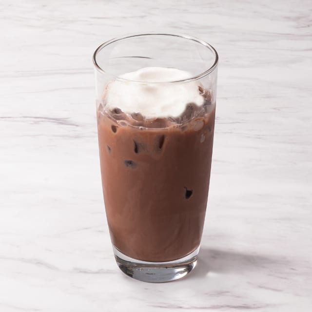アイスカフェモカ Lサイズ（エクセルシオールカフェ）