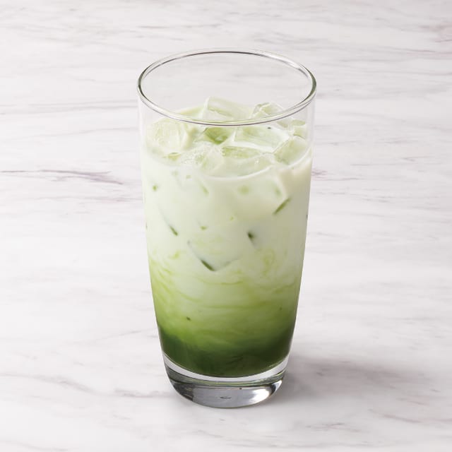 アイス抹茶豆乳ラテ Lサイズ（エクセルシオールカフェ）