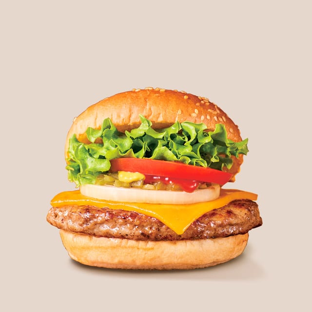 クラシックチーズバーガー(フレッシュネスバーガー)