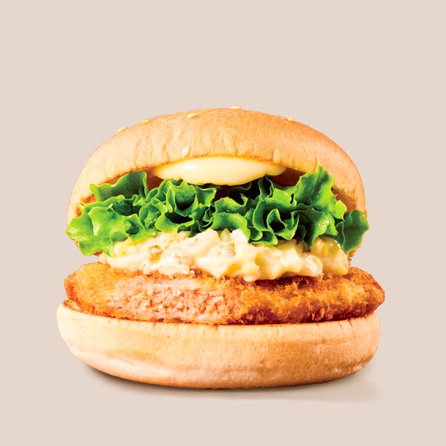 サーモンバーガー(フレッシュネスバーガー)