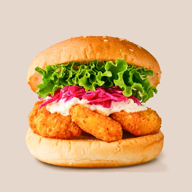 ガーリックシュリンプバーガー(フレッシュネスバーガー)