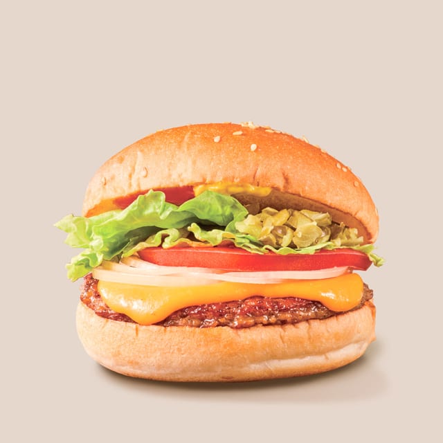チーズバーガー（フレッシュネスバーガー）