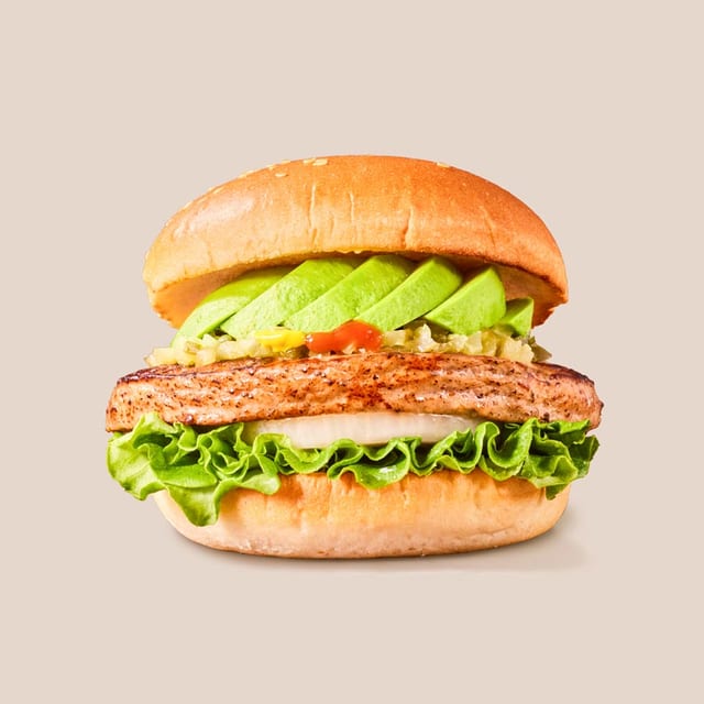 クラシックアボカドバーガー（フレッシュネスバーガー）
