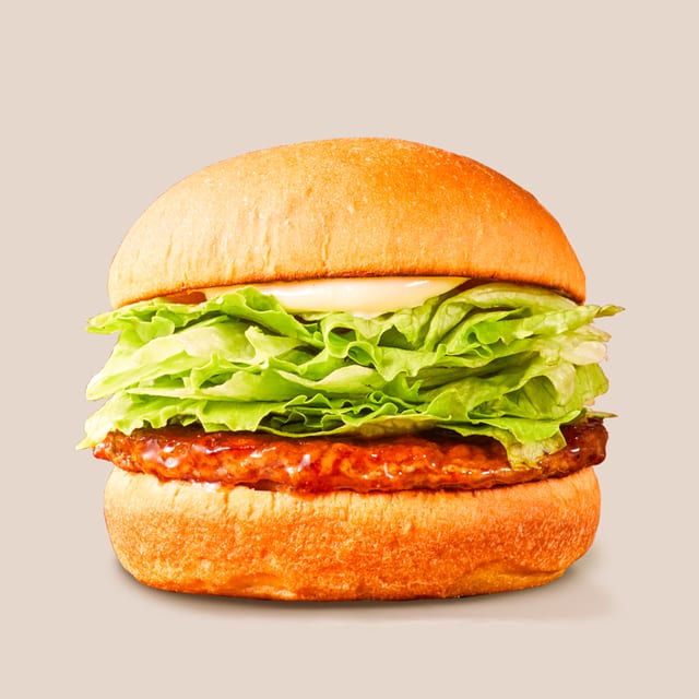 テリヤキバーガー（フレッシュネスバーガー）