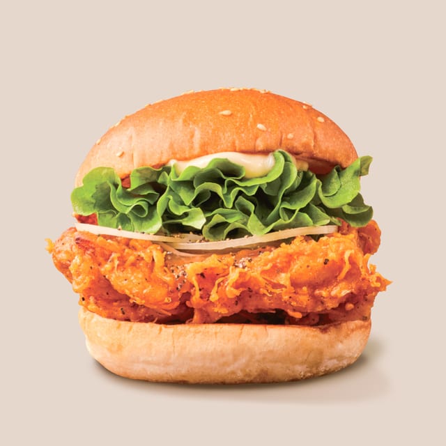 塩レモンチキンバーガー(フレッシュネスバーガー)