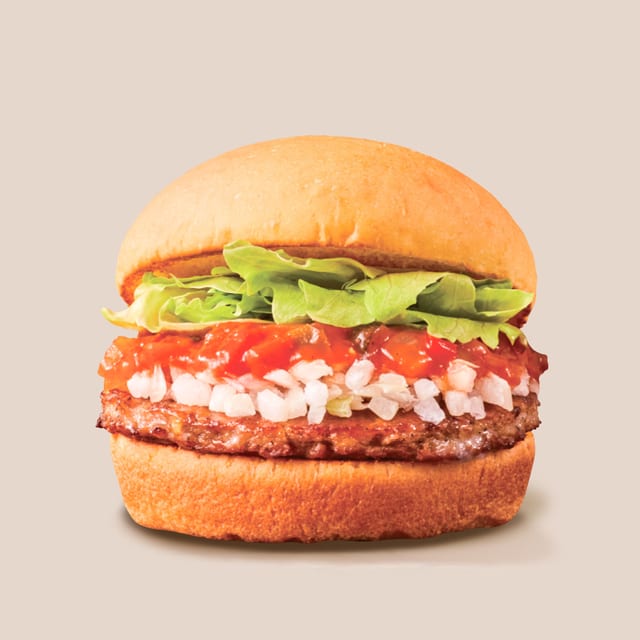 サルサバーガー(フレッシュネスバーガー)