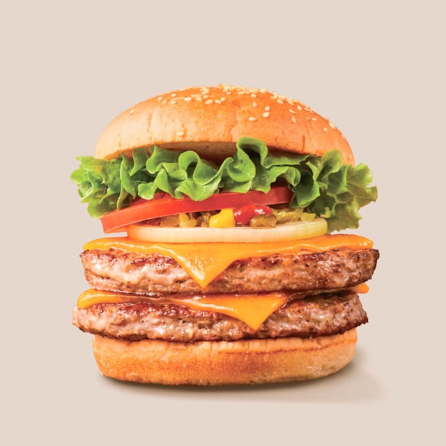 クラシックWWバーガー(フレッシュネスバーガー)
