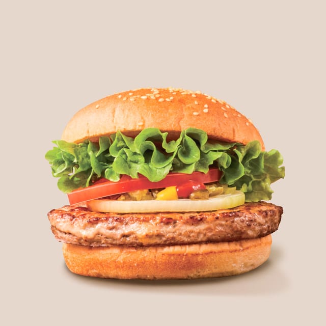 クラシックバーガー（フレッシュネスバーガー）