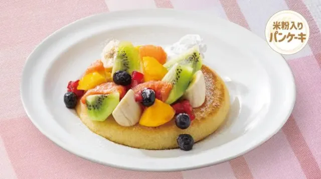 フルーツパンケーキ（ガスト）