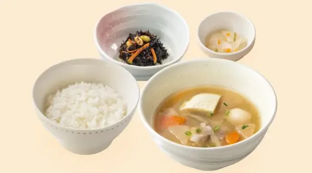 豚汁セット(ガスト)
