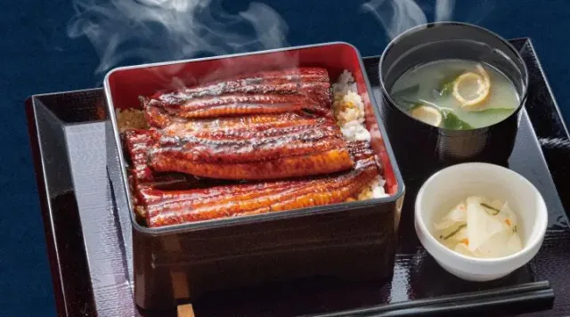 うな重 うなぎ2倍 （味噌汁・漬物付き）（ガスト）