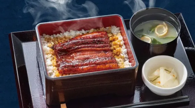 うな重 (味噌汁・漬物付き)(ガスト)
