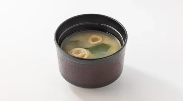 味噌汁(ガスト)