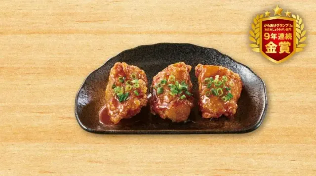 甘とろダレもも 3個(ガスト)
