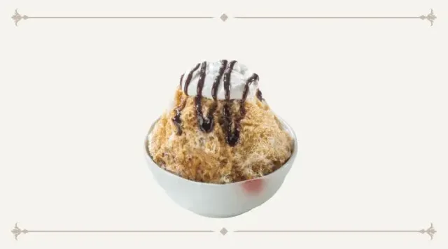純氷かき氷 ミニカフェモカ（ガスト）