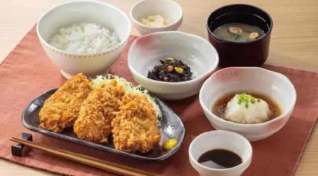ひれかつ膳(ガスト)