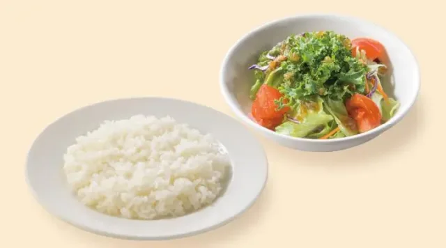 ライス or パン トマトのグリーンサラダセット（ガスト）