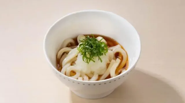 ミニ大葉おろしうどん(ガスト)