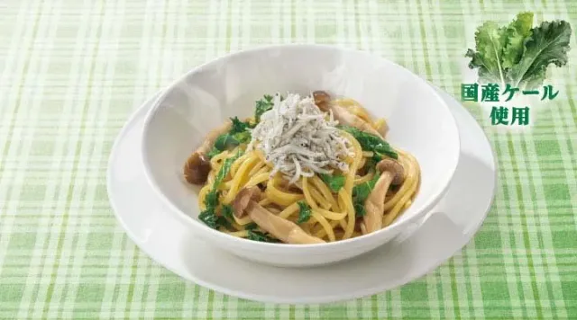 しらすときのこの出汁醤油 〔ハーフ〕(ガスト)