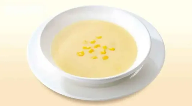 とうもろこしのポタージュ（ガスト）