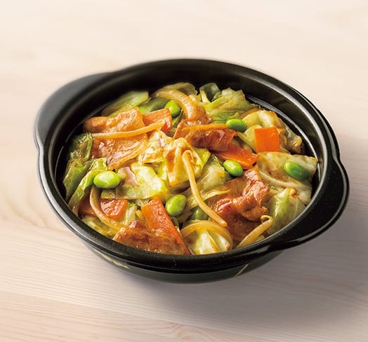 肉野菜炒め おかずのみ(ほっともっと)
