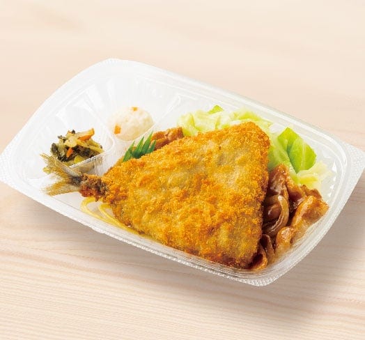 アジフライ&しょうが焼き おかずのみ(ほっともっと)