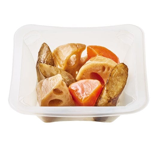3種根菜の煮物（ほっともっと）