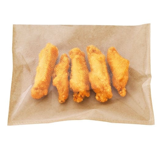 手羽から揚(しお味)5本入り（ほっともっと）