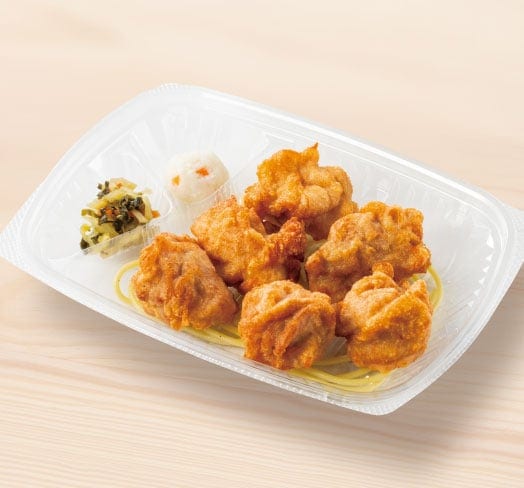 6コ入りから揚 おかずのみ(ほっともっと)
