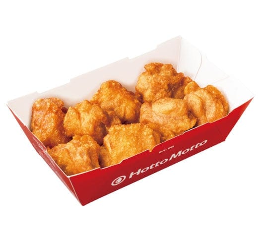 8コ入りチキンBOX(ほっともっと)