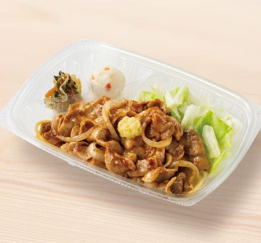 しょうが焼き おかずのみ（ほっともっと）