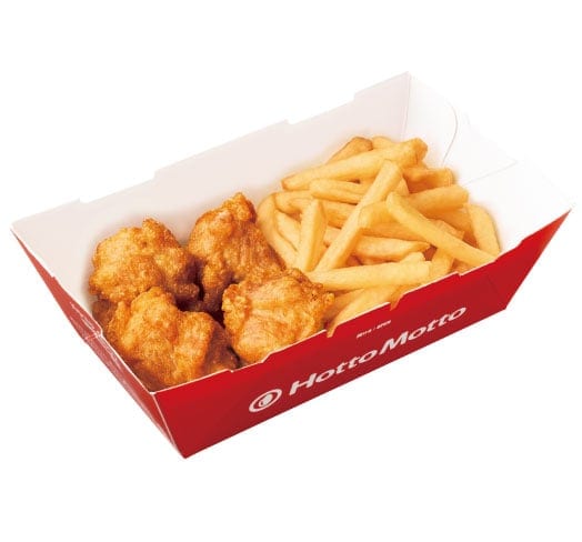 チキポテBOX(ほっともっと)