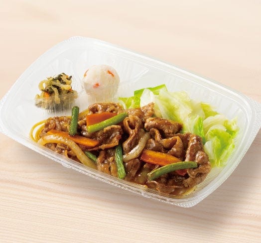 牛焼肉 おかずのみ（ほっともっと）