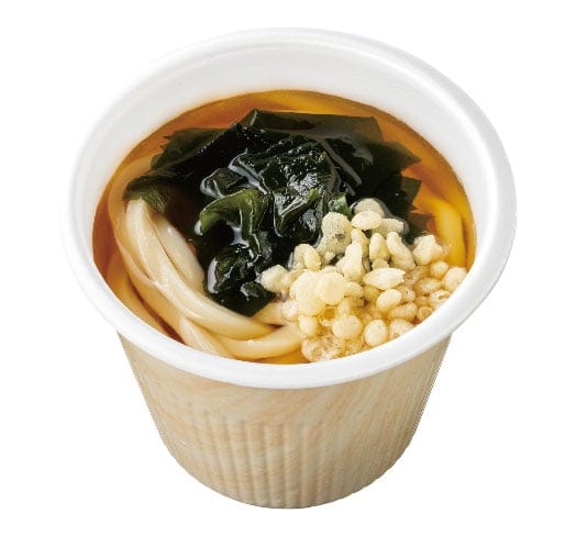 ミニわかめうどん（ほっともっと）