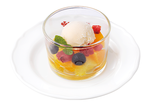 マチェドニア コン ジェラート（ジョリーパスタ）
