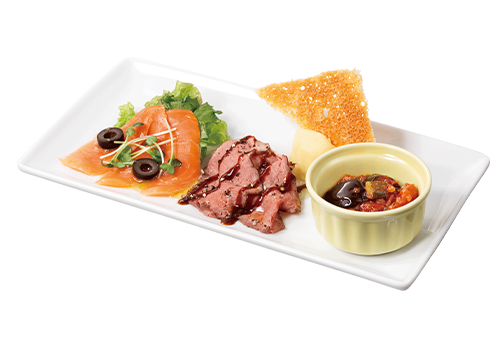 アンティパストミスト〜前菜4種盛り〜(ジョリーパスタ)