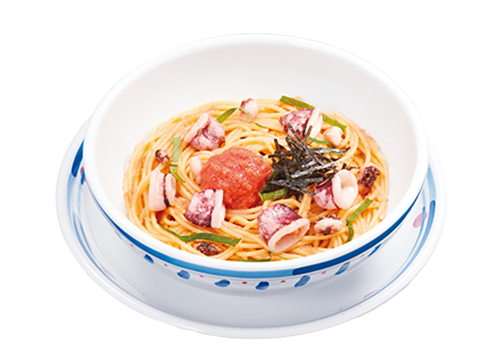 明太子とイカ(ジョリーパスタ)