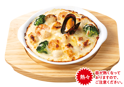 シーフードドリア(ジョリーパスタ)