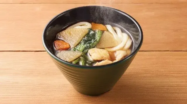 ちいさな鶏野菜うどん(ジョナサン)