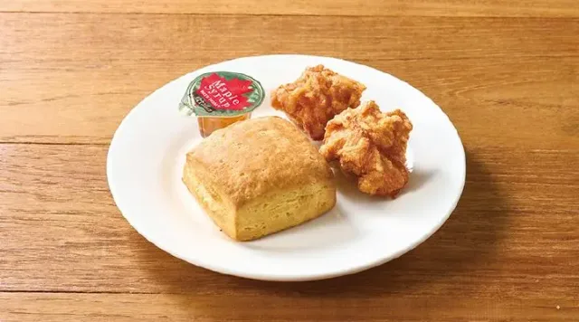 若鶏のから揚げ&サクッほろスコーン(ジョナサン)