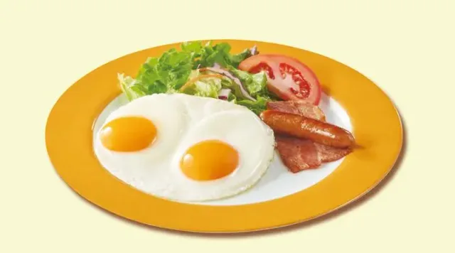 目玉焼き（単品）（ジョナサン）