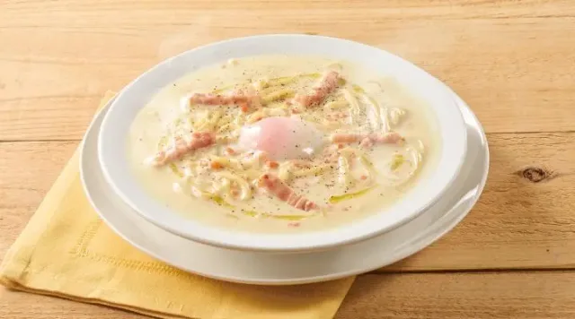 チャウボナーラパスタ(ジョナサン)