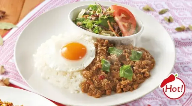 タイ風ガパオライス(ジョナサン)