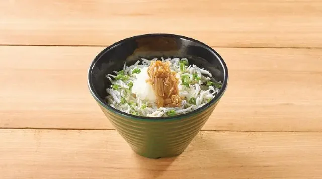 ちいさなしらすおろしごはん(ジョナサン)