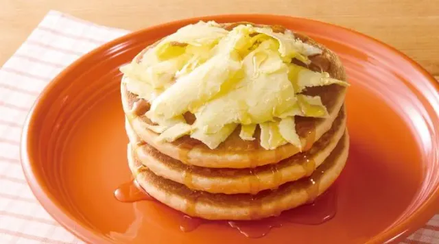背徳のけずりバターパンケーキ(ジョナサン)