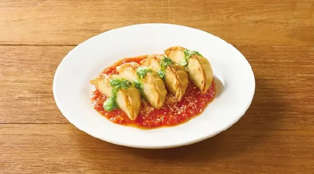 揚げ餃子のトリコロール(ジョナサン)