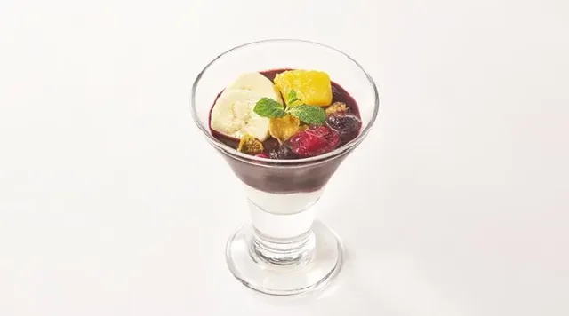 アサイーヨーグルトセット(料理とセットでご注文)(ジョナサン)