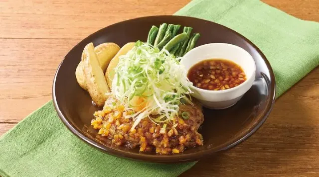 ねぎたっぷり和風おろしハンバーグ(ジョナサン)