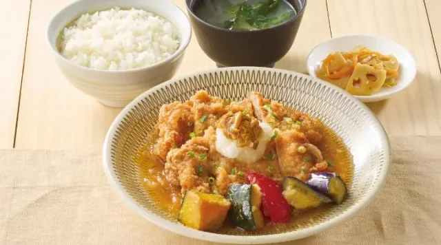 若鶏のみぞれ煮膳(ジョナサン)
